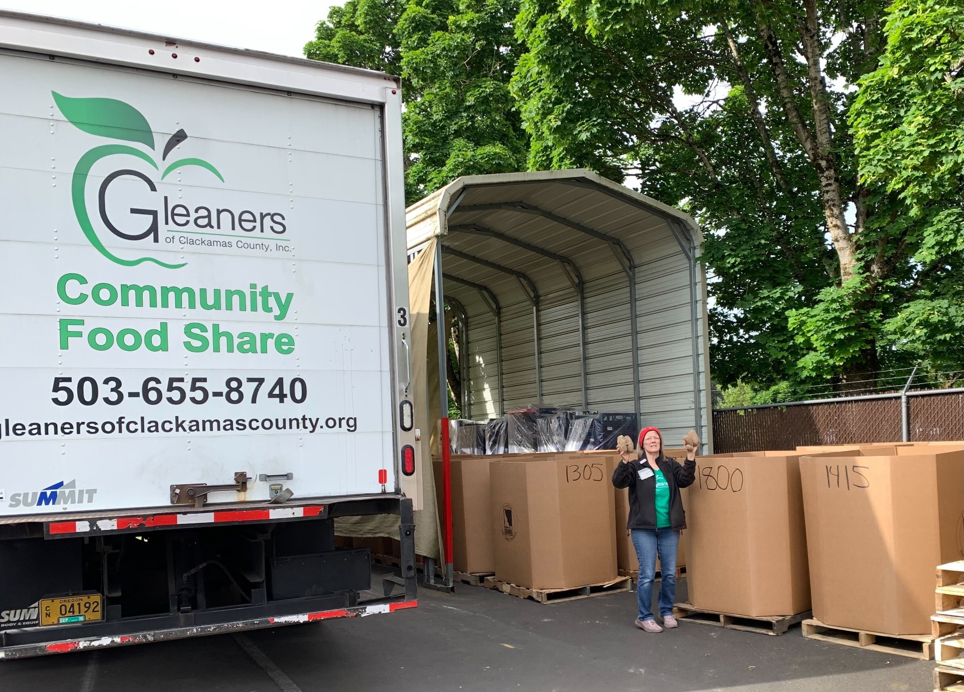Gleaners of Clackamas County · Oregon